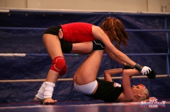 A rookie fighter, Leyla - N