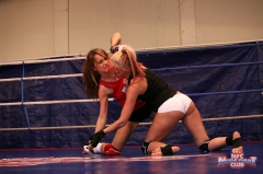 A rookie fighter, Leyla - N