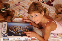 Cute little Ioana is - N