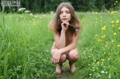 Russian amateur model - N