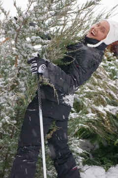 So winter has arrived, - N