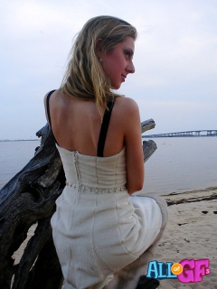 Beach photos with naked - N