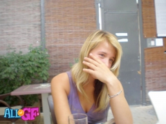 Hot girlfriend on nudist - N