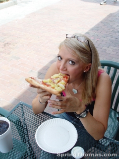 Going Out For Pizza - N