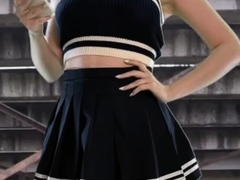 Big boobs milf masturbates with her dildo