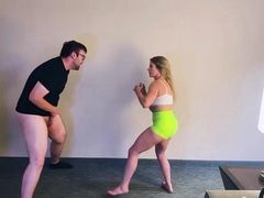 ONLYBALLKICKING - Body By Ballbusting - Claire Irons
