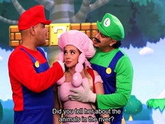 The Bros Tricks To Fuck Toadette