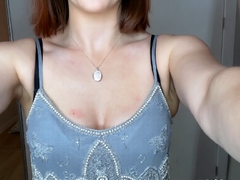Brunette Solo Webcam Masturbation