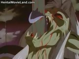 Sexy naked anime chicks fighting part2