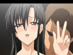 Swimsuit hentai gangbang and creampie