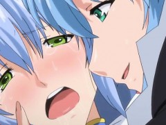 Shemale hentai Elf with bigboobs fucked a busty anime