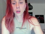 Solo ladyboy masturbation
