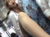 Asian MILF on The Bus