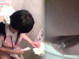 Uniform japanese urinates