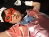 Attractive Japanese supergirl gets treated like a slut by m