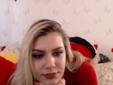 Hot Blonde Webcam Slut