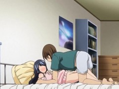 Awesome hentai anal sex with stunning excited nurse