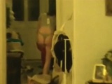 Home Nudity my Sister on spy camera