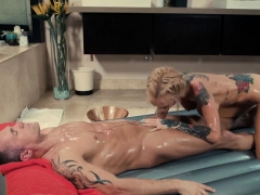 Sarah And Marcus Hot Massage Sex