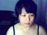 Chinese lady on webcam