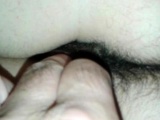 Hairy asian milf fucked close up