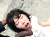 Jav Idol Imanami Sona Ambushed Outdoors