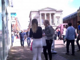 SKIN TIGHT WHITE JEANS TEEN