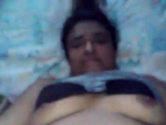 hairy-young-mexican-woman-masturbates
