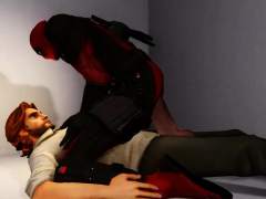 Gay Deadpool sex compilation