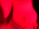 Sensually aggressive natural tit worship