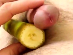 Homemade Banana Sex Toy