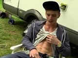 Caravan Boys - Public Handjob