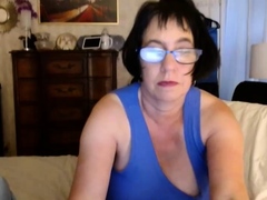 Hottest brunette solo webcam masturbation 2