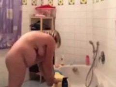 BBW with big boobs on webcam 3 gives ca