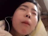 Amateur Asian GFsucking POV