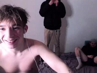 Gay emo boys fuck videos Uniform Twinks Love Cock