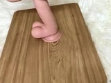 Gorgeous close up solo pussy toying from sexy solo stunner