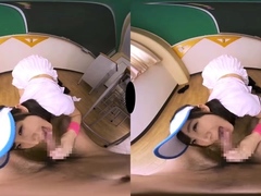 Japanese teen blowjob and hard fuck uncensored