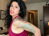 Mistress Sophia Sahara – Spit sweat gym tease