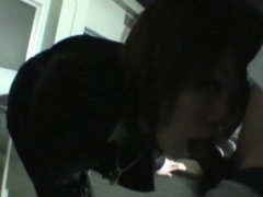 Hot Japanese Emo Blowjob