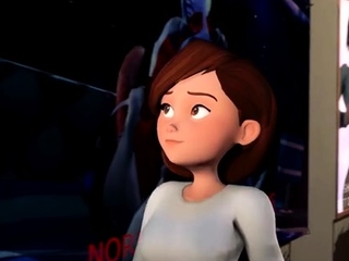 Violet Parr & Helen Parr - The Fitting Room [Niisath]