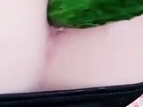 Amateur Webcam Anal Masturbation