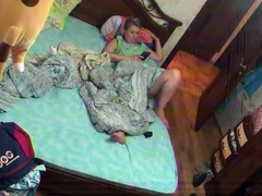 Hot amateur hidden cam