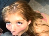 Amateur ebony big cock fucking and facial finale