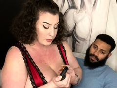 Fat black bbw live teasing webcam