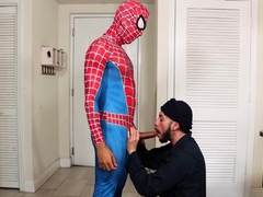 Spiderman King Cuba Rides Luis Logan Tight Asshole