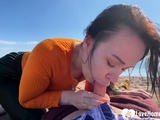 I got a great blowjob in the desert