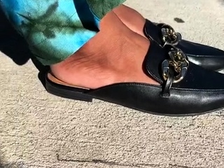 Amateur striptease and Solo masturbation