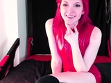 Redhead amateur teen webcam action