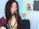 Amateur Webcam Cute Teen Plays Solo with Big Dildo